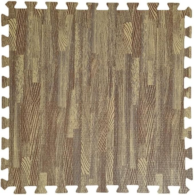Interlocking Foam Gym Mats, EVA Exercise Flooring Tiles 60x60cm, Non-Slip Protective Floor Mats for Home Workout - Image 2