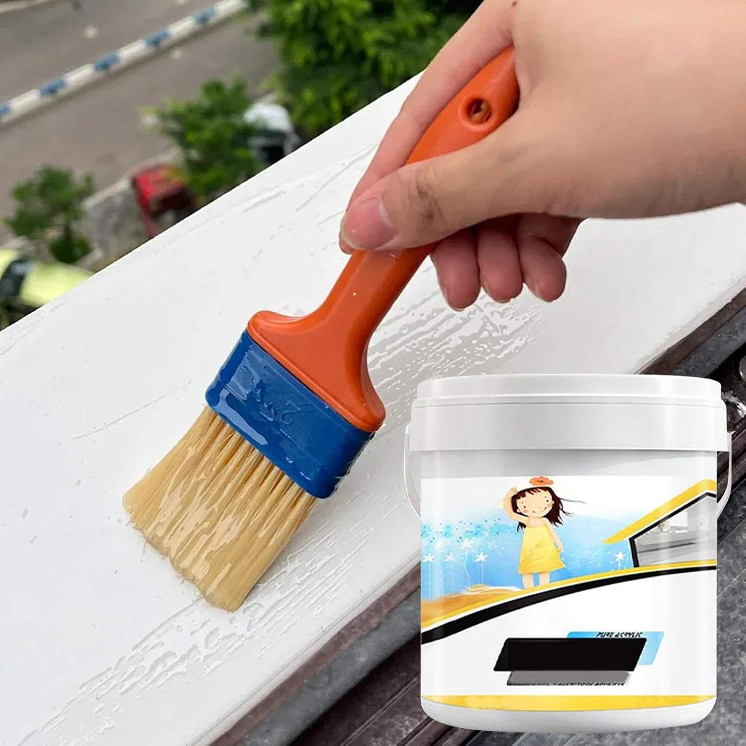 Waterproof Leak Repair Coating, Transparent Anti-Leak Sealant Paste for Indoor & Outdoor Surfaces - Image 2