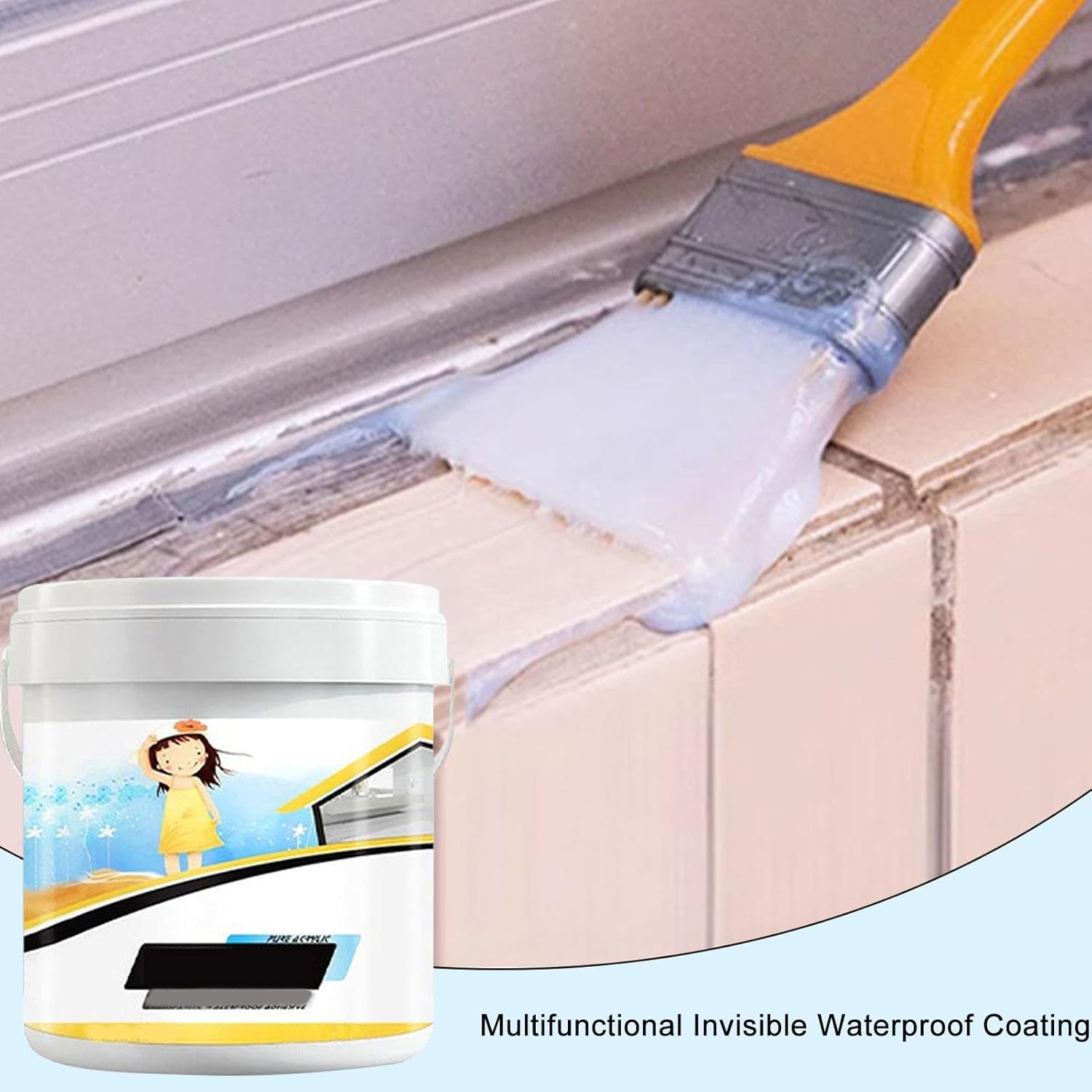 Waterproof Leak Repair Coating, Transparent Anti-Leak Sealant Paste for Indoor & Outdoor Surfaces - Image 3
